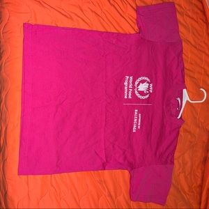 Unisex Balenciaga Pink Tshirt Oversized Size Small